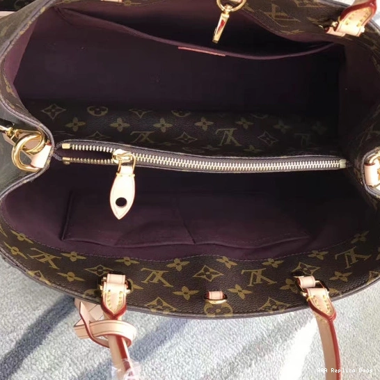 Aaa replica bags Bag Louis GM Vuitton Montaigne 0803